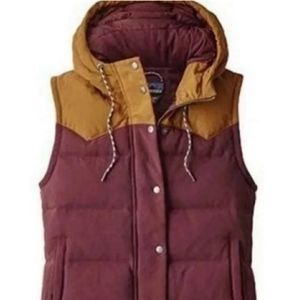 Patagonia Women's Bivy Vest, Down Insulated